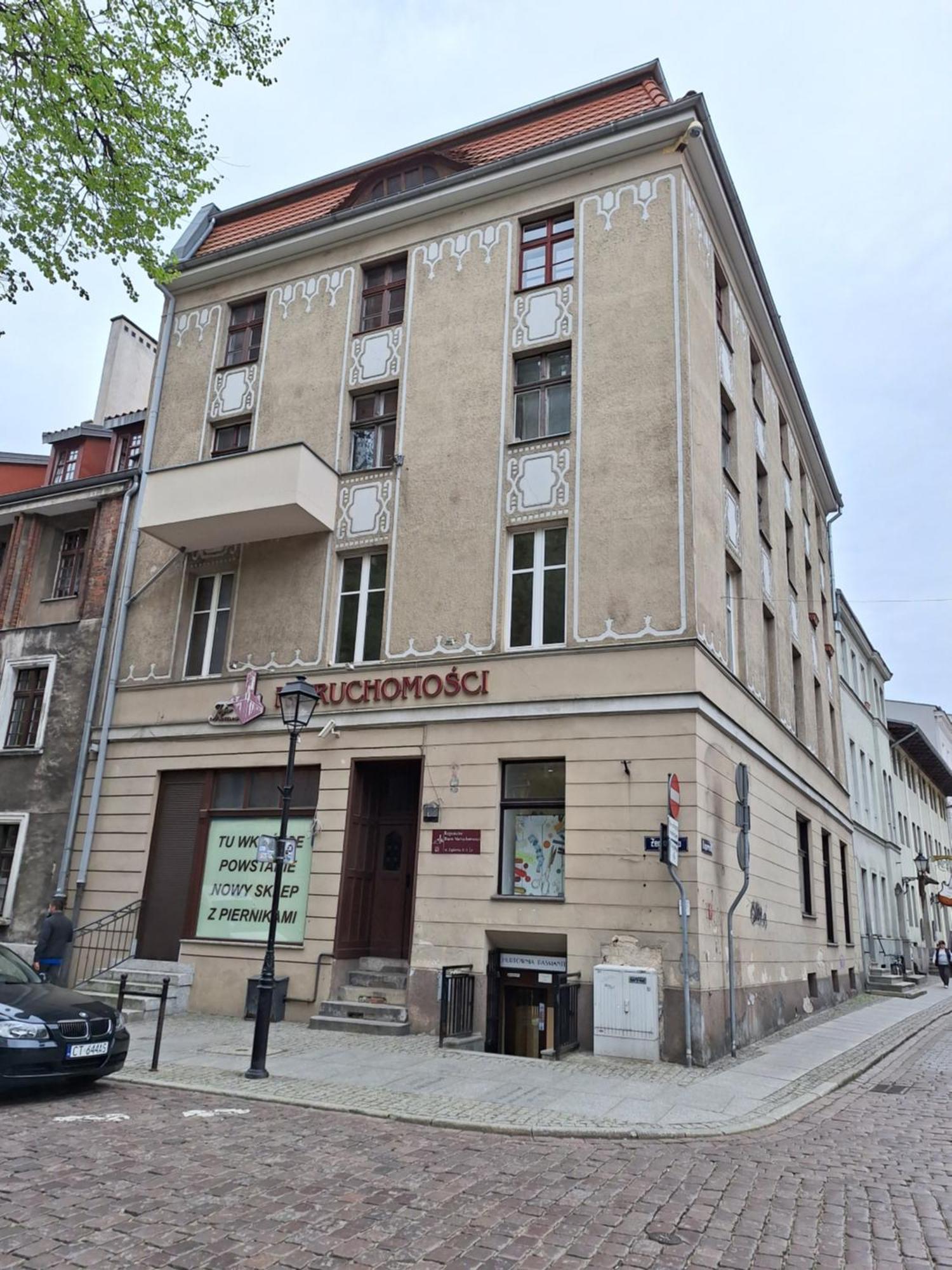 Stary ToruńApartament Bordo公寓 外观 照片